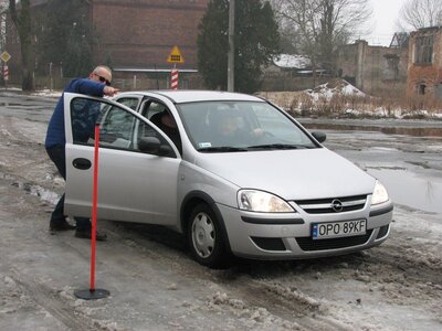 Sekcja motorowa: Rajd, zebranie, zabawa